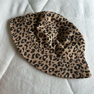 H&M Cheetah Print Bucket Hat